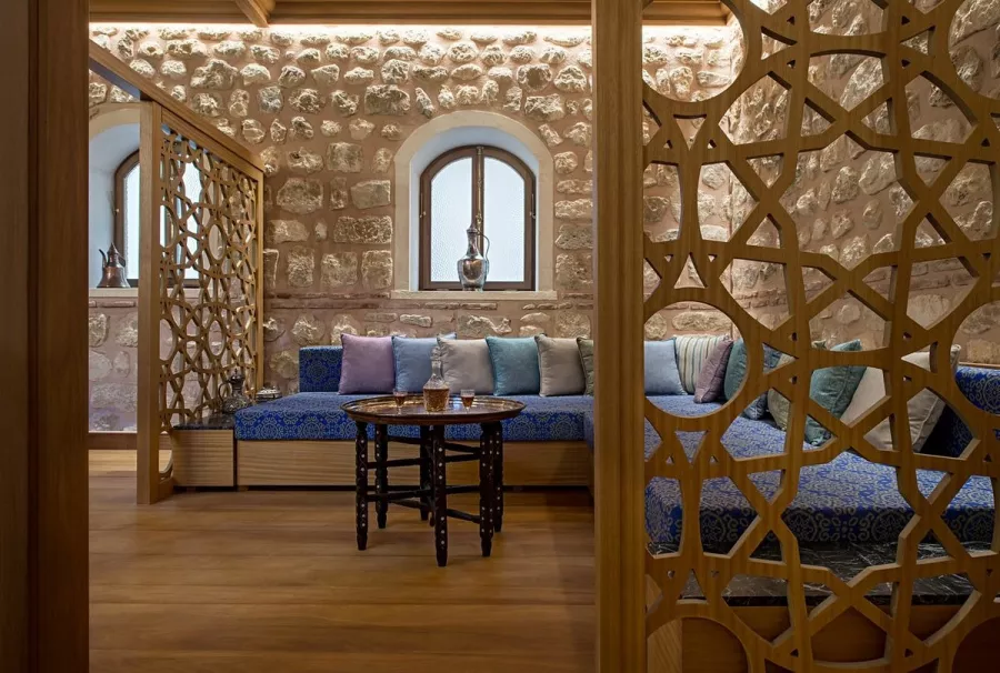 Хаммам - Cesme Hammam в Стамбуле: Сауна, Массаж, Бассейн, Легкий пар,