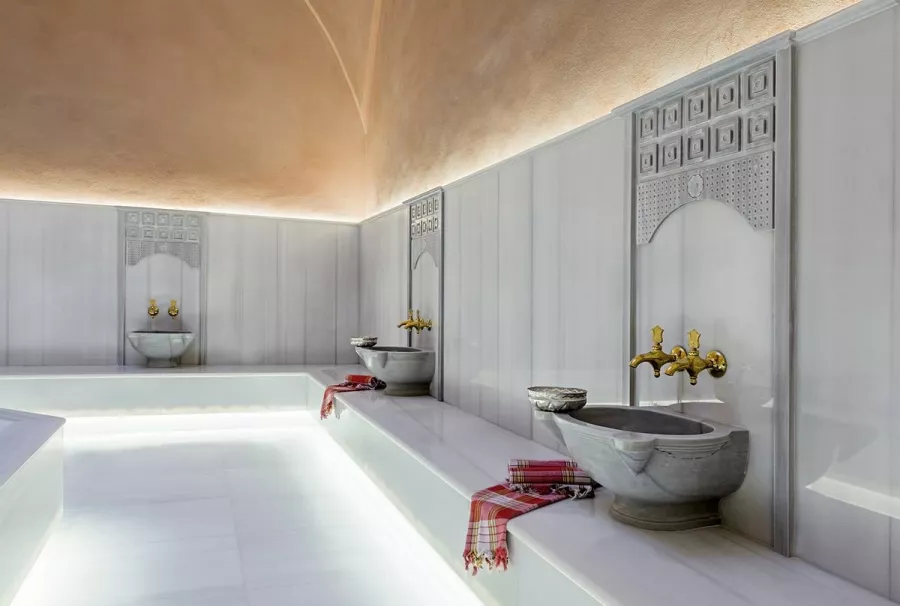 Хаммам - Cesme Hammam в Стамбуле: Сауна, Массаж, Бассейн, Легкий пар,