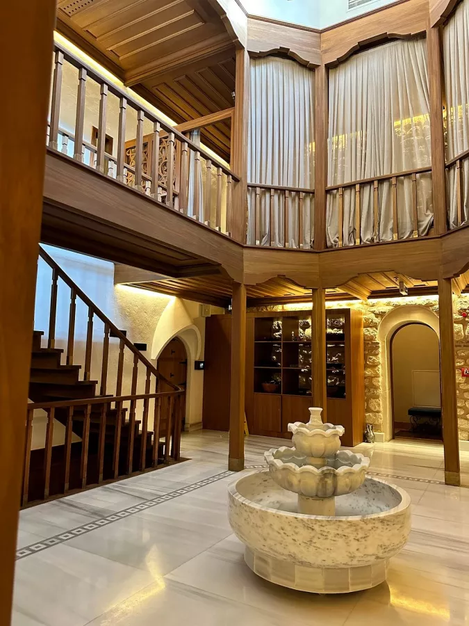 Хаммам - Cesme Hammam в Стамбуле: Сауна, Массаж, Бассейн, Легкий пар,