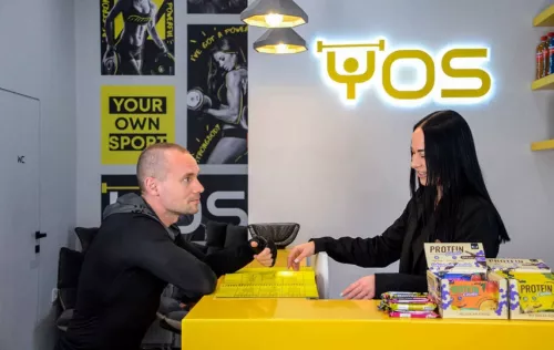 Спортивный клуб Yos  в  Москве