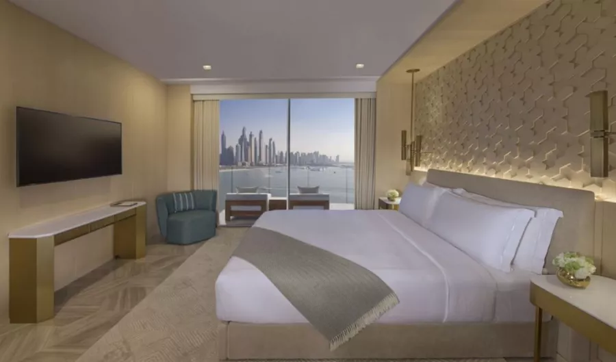 Отель Five Palm Jumeirah Dubai5* в Дубаи: Пятизвездочный отель, Отель на берегу , Гламурный отель , Бассейн , Спа , Конференц-зал, Детская комната,
