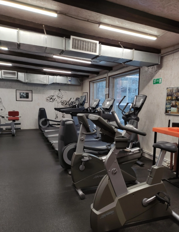 Тренажёрный зал Animal в Москве: TRX тренировки, Тренер,