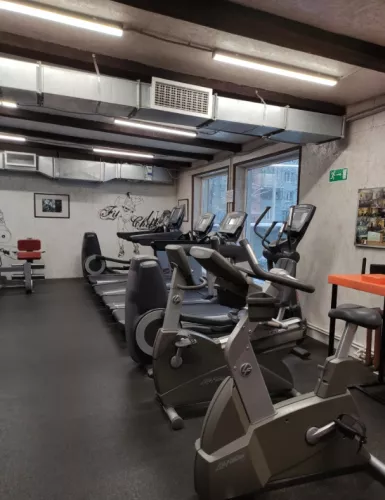 Тренажёрный зал Animal  в  Москве