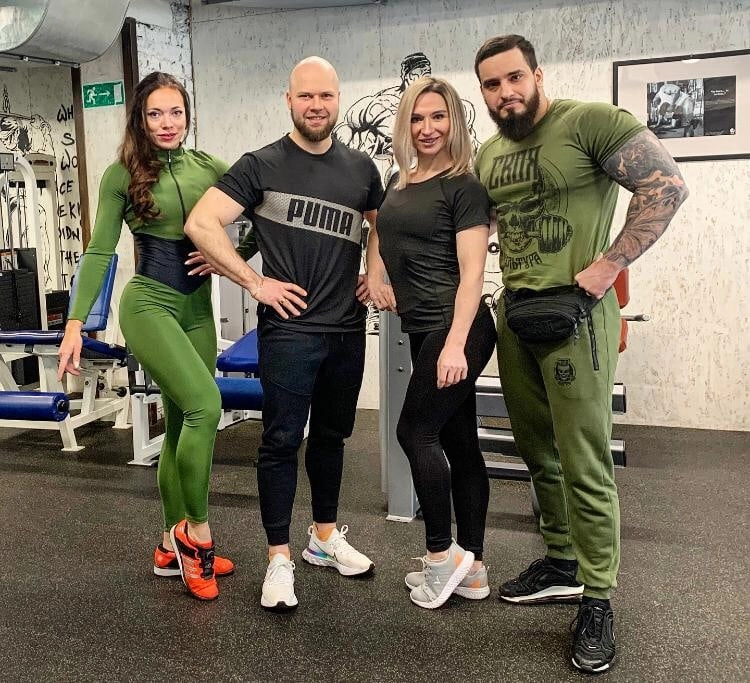 Тренажёрный зал Animal в Москве: TRX тренировки, Тренер,