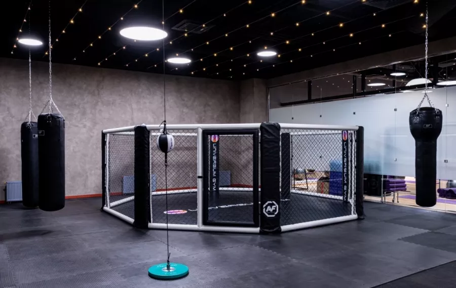Фитнес-клуб Universum Gym в Москве: Разовые посещения, Аэробика, Боевые искусства, Детский уголок, Йога, Кроссфит, Танцы,