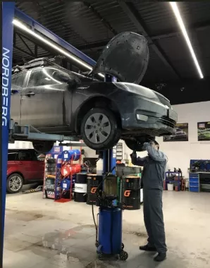 Автосервис "QuickMade".