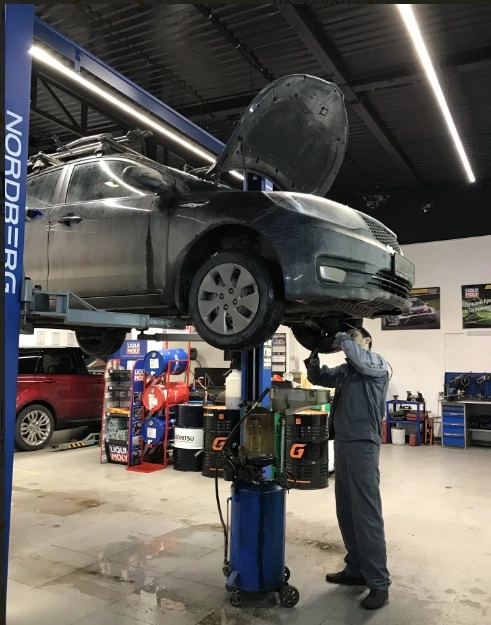 Автосервис QuickMade в Москве: Подвеска и ходовая, Топливная система, Замена масла, Авторемонт, Шиномонтаж,
