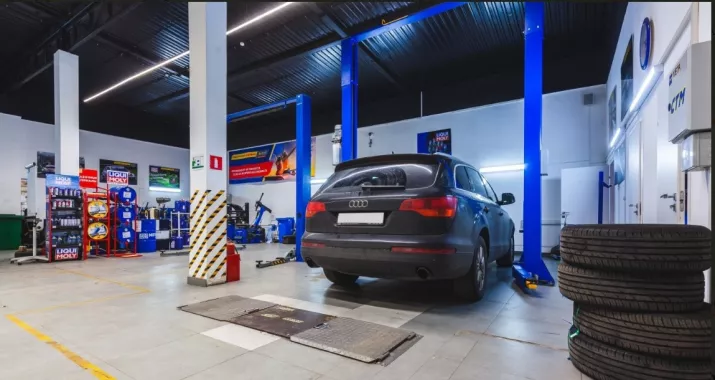 Автосервис "QuickMade".