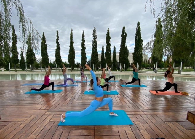 Фитнес-клуб Alfa fit family в Краснодаре: Йога, Пилатес, TRX тренировки, Стретчинг, Фитнес для детей, Аэробика,