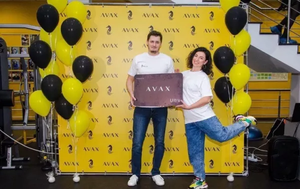 Фитнес-центр "Avax fit&spa".