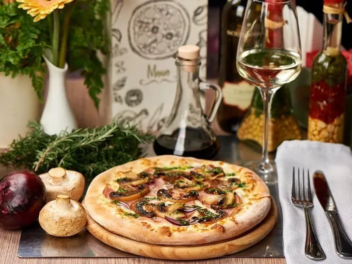 Паста Бар "Пармезан".