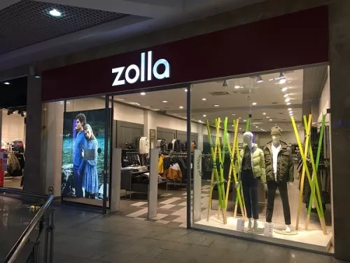 Магазин одежды в Нижнем Новгороде Zolla в Нижнем Новгороде