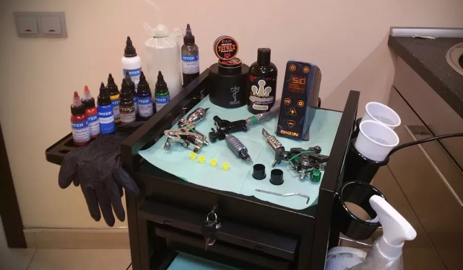 Студия художественной татуировки Evo в Москве: Пирсинг, Тату, Татуаж, Красота,