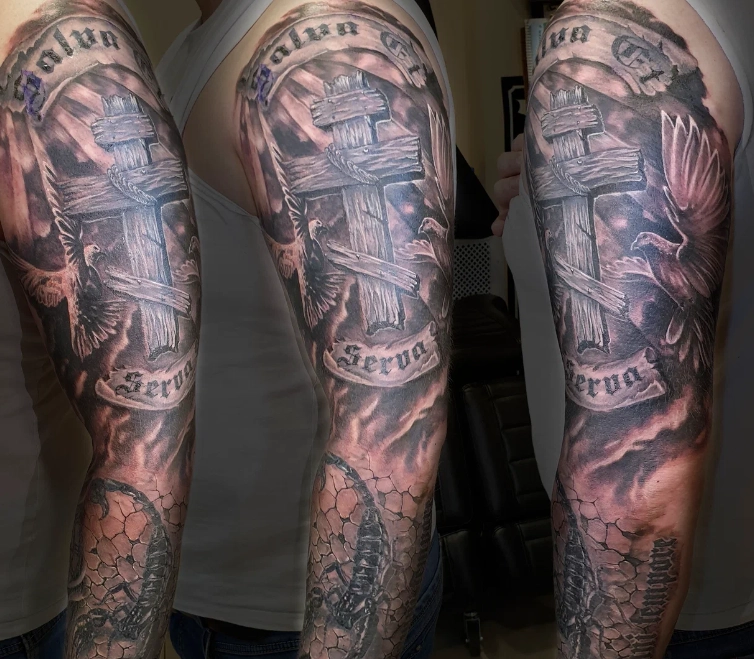 Студия художественной татуировки Evo в Москве: Пирсинг, Тату, Татуаж, Красота,