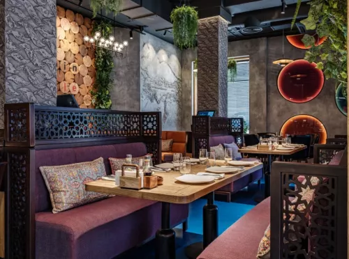 Ресторан турецкой кухни Ihsan  в  Краснодаре