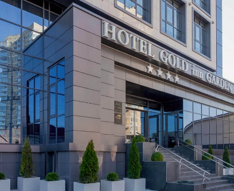 Отель GOLD inn GARDEN в Краснодаре: Отель, Роскошный отель, Гостиница, Номера, СПА, Бронирование,