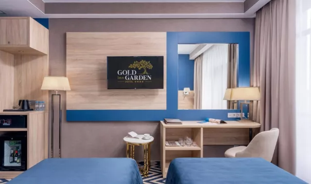 Отель "GOLD inn GARDEN"