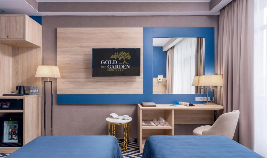 Отель GOLD inn GARDEN в Краснодаре: Отель, Роскошный отель, Гостиница, Номера, СПА, Бронирование,