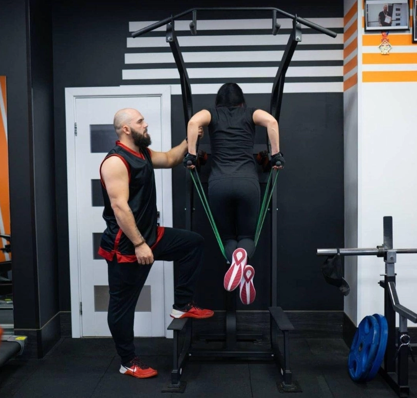 Спортивный клуб Сhallenge_fitness в Москве: Гимнастика, Кроссфит, TRX тренировки, Тренер,