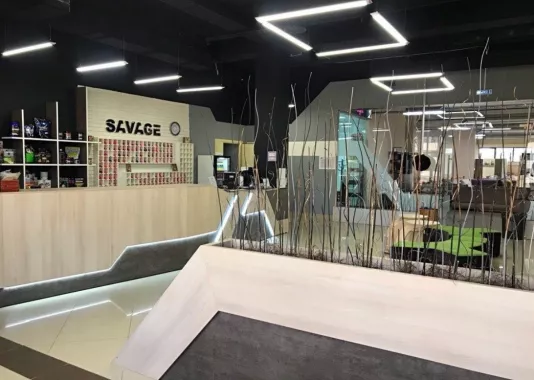 Фитнес-клуб "Savage Fitness".
