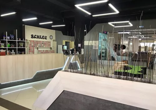 Фитнес-клуб Savage Fitness  в  Москве