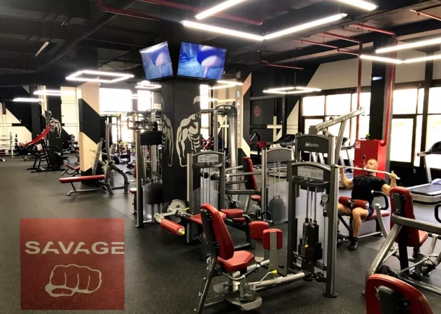 Фитнес-клуб Savage Fitness в Москве: Разовые посещения, Аэробика, Боевые искусства, Йога, Кроссфит, Женский зал,