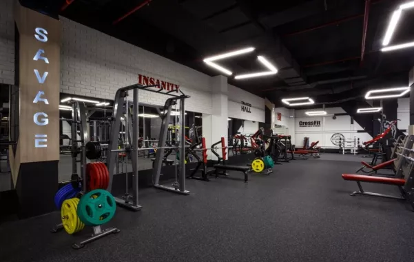 Фитнес-клуб "Savage Fitness".
