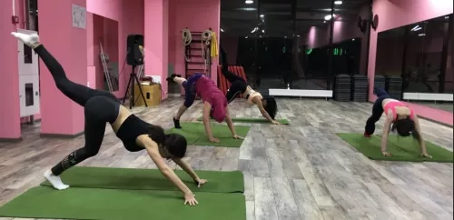 Тренажёрный зал SUN GYM big power в Москве