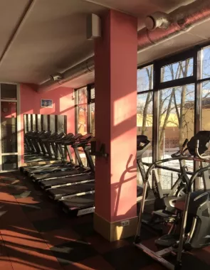 Тренажёрный зал "SUN GYM big power".