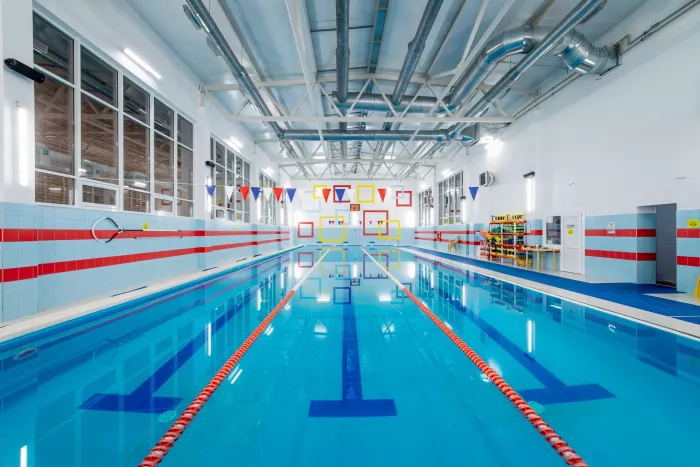 Сеть фитнес-центров "Дом физкультурника".