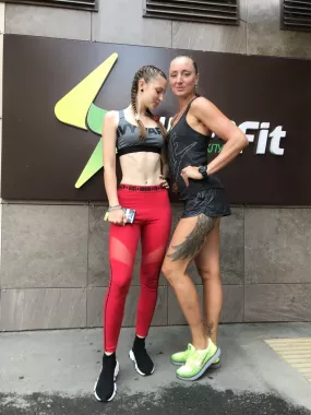 Фитнес-клуб "Центрfit".
