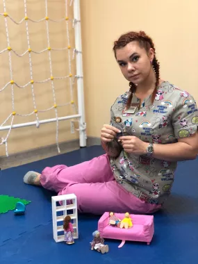 Детский логопед Александрина Полупанова