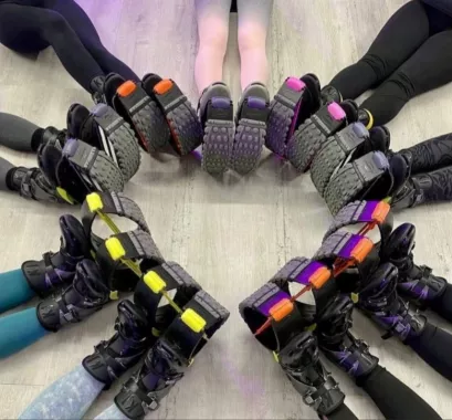 Фитнес-студия "Kangoo jumps mafia".