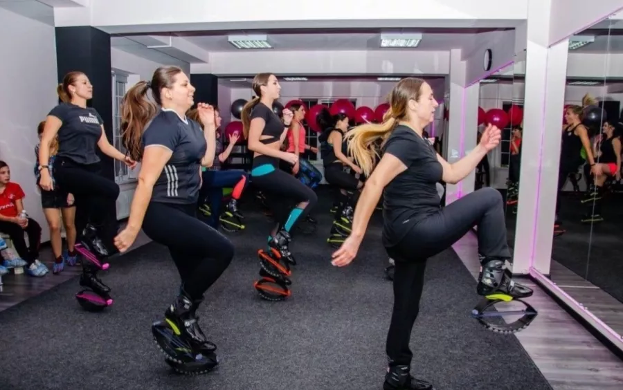 Фитнес-студия Kangoo jumps mafia в Краснодаре: Джампинг, Персональый тренер, Фитнес бар, КРД,