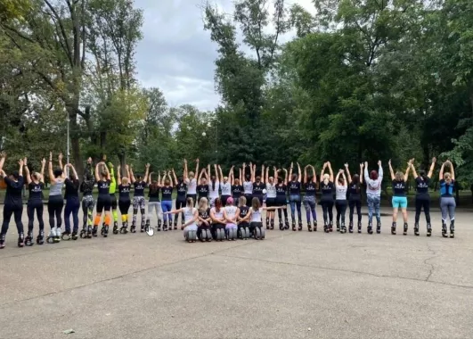Фитнес-студия "Kangoo jumps mafia".