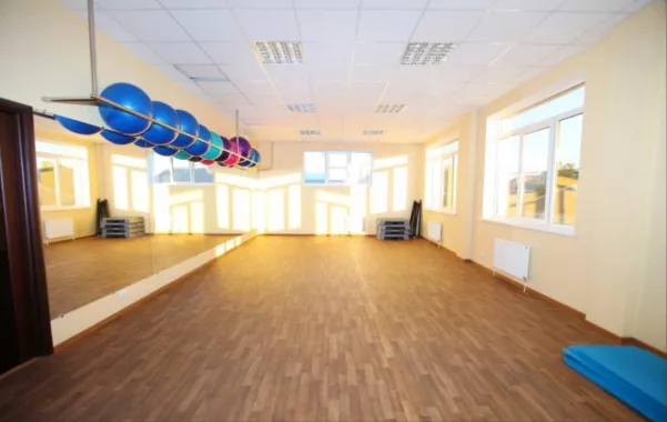 Фитнес-клуб "Gym Fitness".