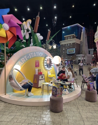 Услуги росписи по телу Art-Station в Москве: Роспись,