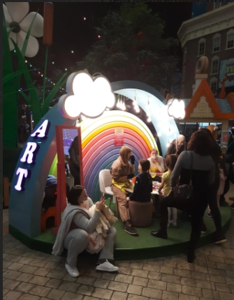 Услуги росписи по телу Art-Station в Москве: Роспись,