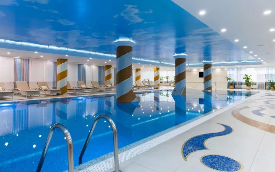 Villa Castalia Wellness & SPA в Краснодаре: SPA, Бассейн, Чилим, Плавание, Водный отдых,