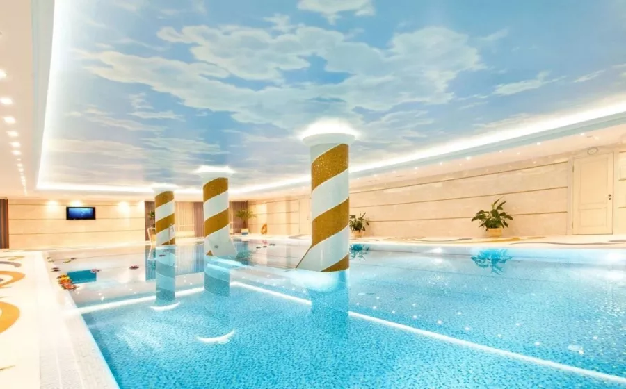 Villa Castalia Wellness & SPA в Краснодаре: SPA, Бассейн, Чилим, Плавание, Водный отдых,