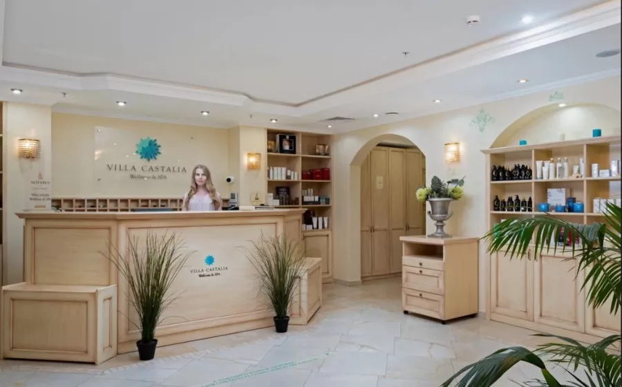 Villa Castalia Wellness & SPA в Краснодаре: SPA, Бассейн, Чилим, Плавание, Водный отдых,