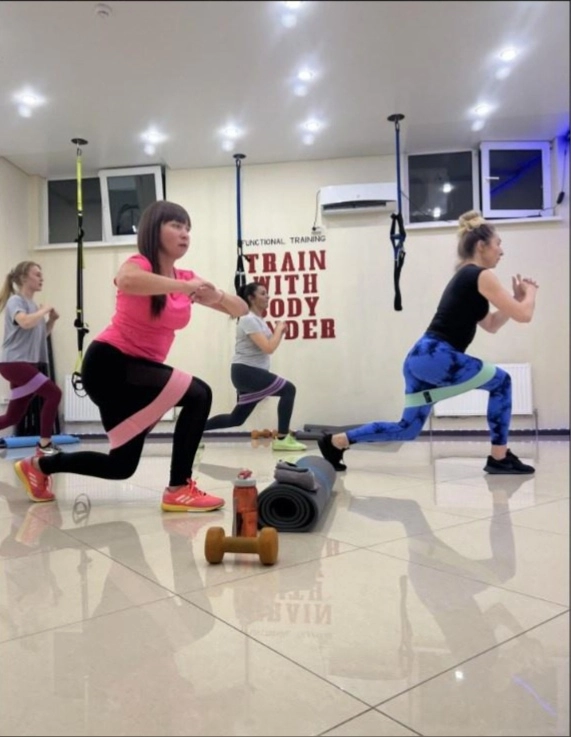 Зал функционального тренинга Body binder в Краснодаре: Аэробика, Йога, Пилатес, Тренер,