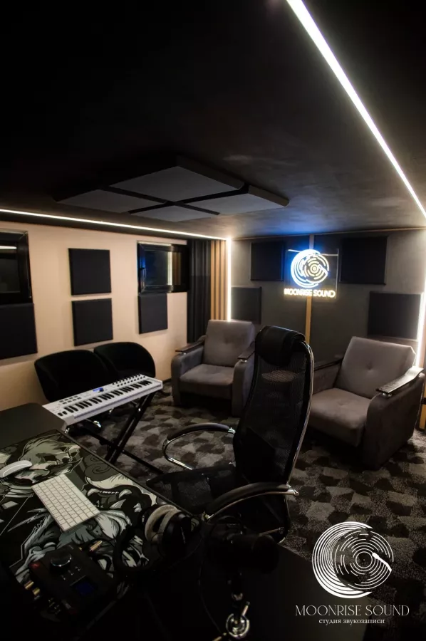 Студия звукозаписи Moonrise Sound в Санкт-Петербурге: Музыка,