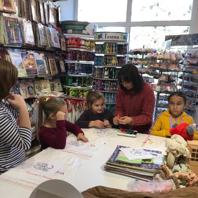 Товары для творчества и рукоделия, курсы и мастер-классы Мастерица в Сочи: Творчество, Магазин, Досуг, Рисование, Хобби,