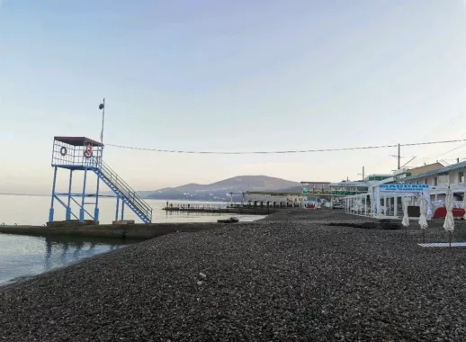 Пляж "Чкаловский".