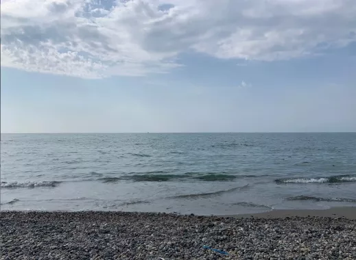 Пляж "Чкаловский".