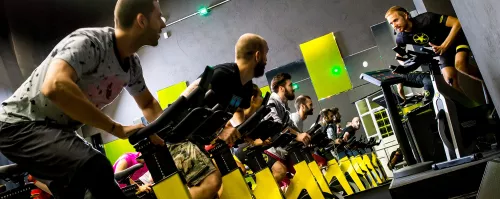Фитнес-клуб Rock the Cycle  в  Санкт-Петербурге