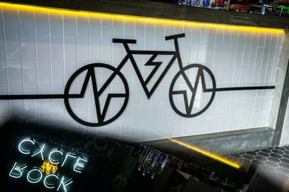 Фитнес-клуб "Rock the Cycle"