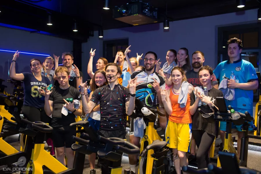 Фитнес-клуб Rock the Cycle в Санкт-Петербурге: Фитнес, Сайкл, Велотренажеры, Фитнес-клуб, Спорт зал,
