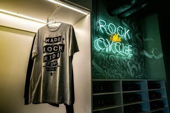 Фитнес-клуб "Rock the Cycle"